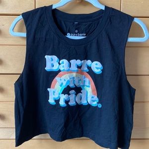 Barre with Pride Crop Top
